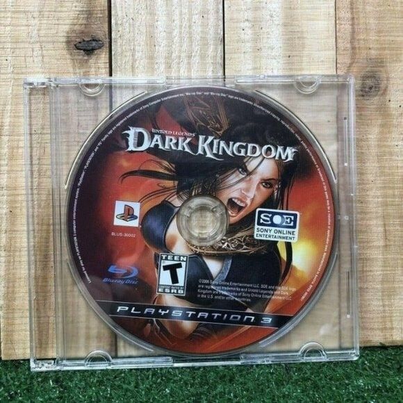 Untold Legends Dark Kingdom PLAYSTATION 3 (PS3) Role Playing - Disc Only - Picture 1 of 3